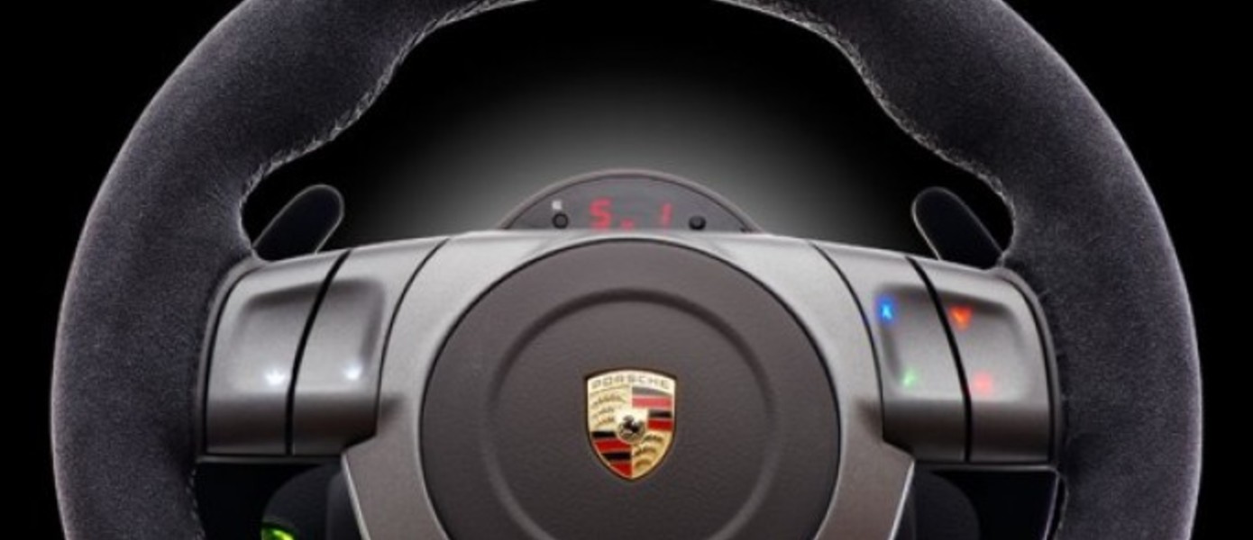 Inside Sim Racing показали руль Fanatec Porsche GT2