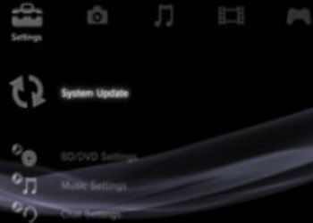 Для PS3 доступна новая прошивка - fmw 3.55.