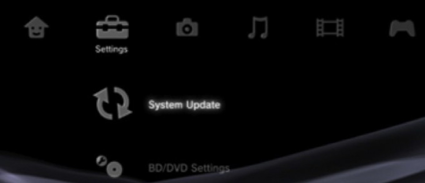 Для PS3 доступна новая прошивка - fmw 3.55.