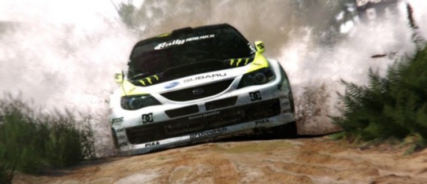 DiRT 3 - новое геймплей видео