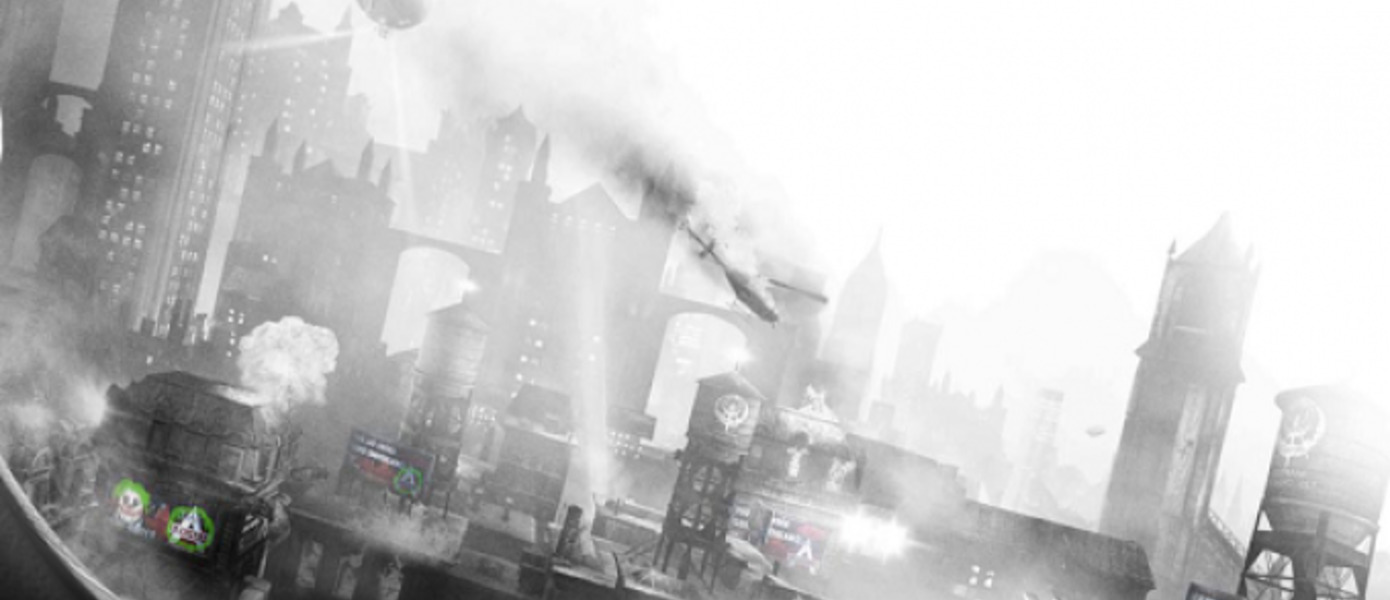 Тизер к Batman: Arkham City сегодня на MSN Games
