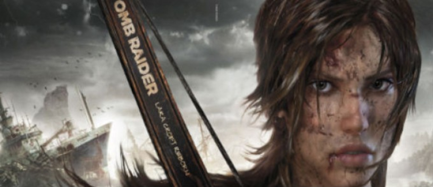 целый арт Tomb Raider