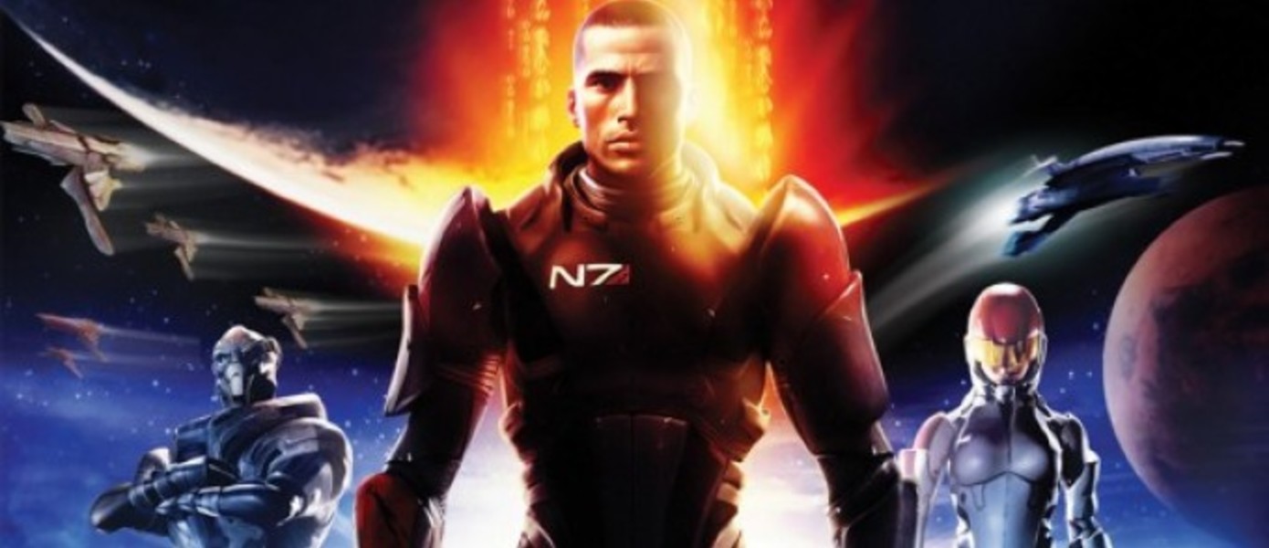 Mass Effect 3 подтвержден  для PC, Xbox 360 и PlayStation 3