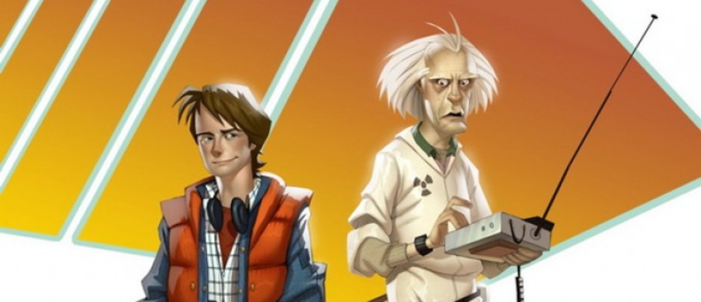 IGN: Превью Back to the Future