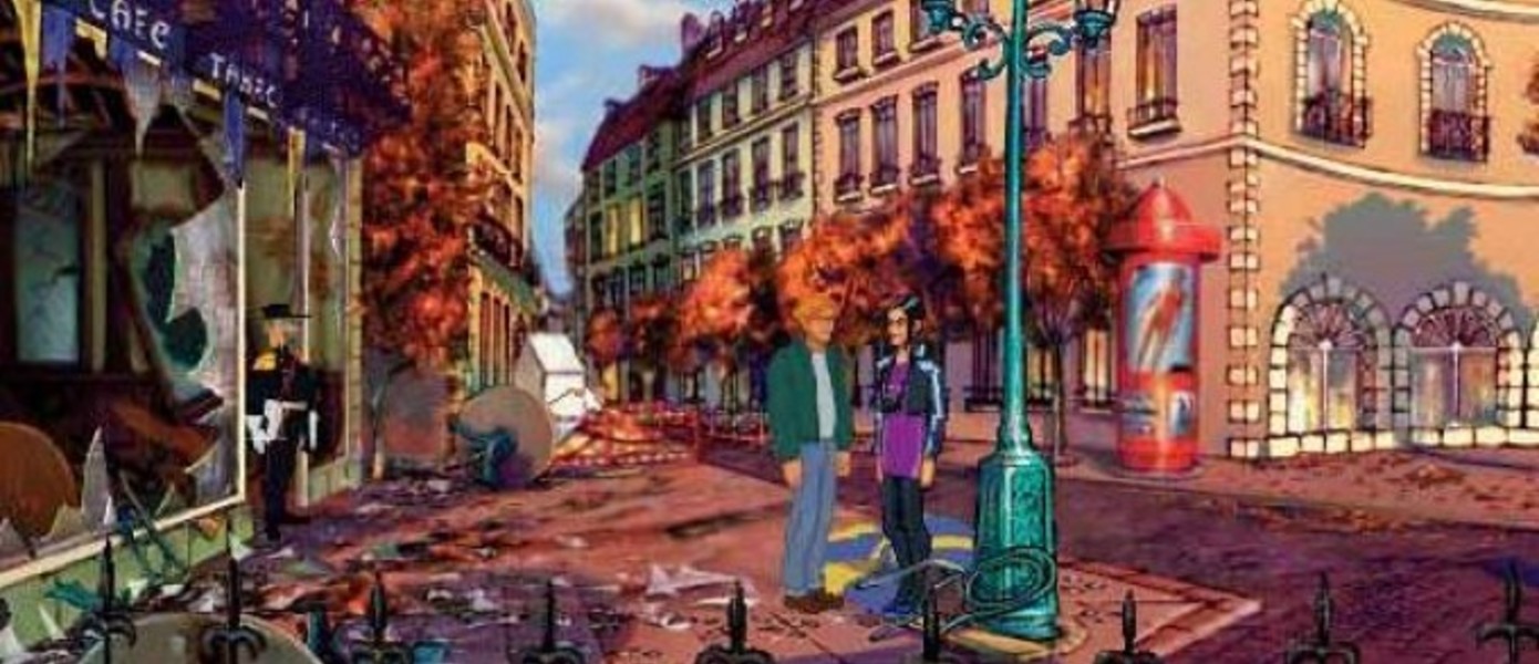 Broken Sword: Тень тамплиеров: нестареющая классика