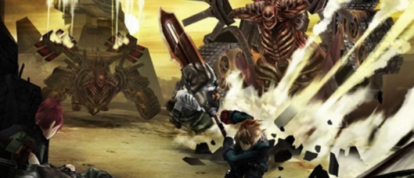 Новый тизер God Eater Burst | GameMAG