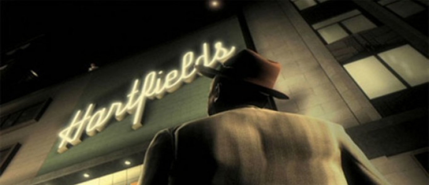Новые скриншоты L.A Noire