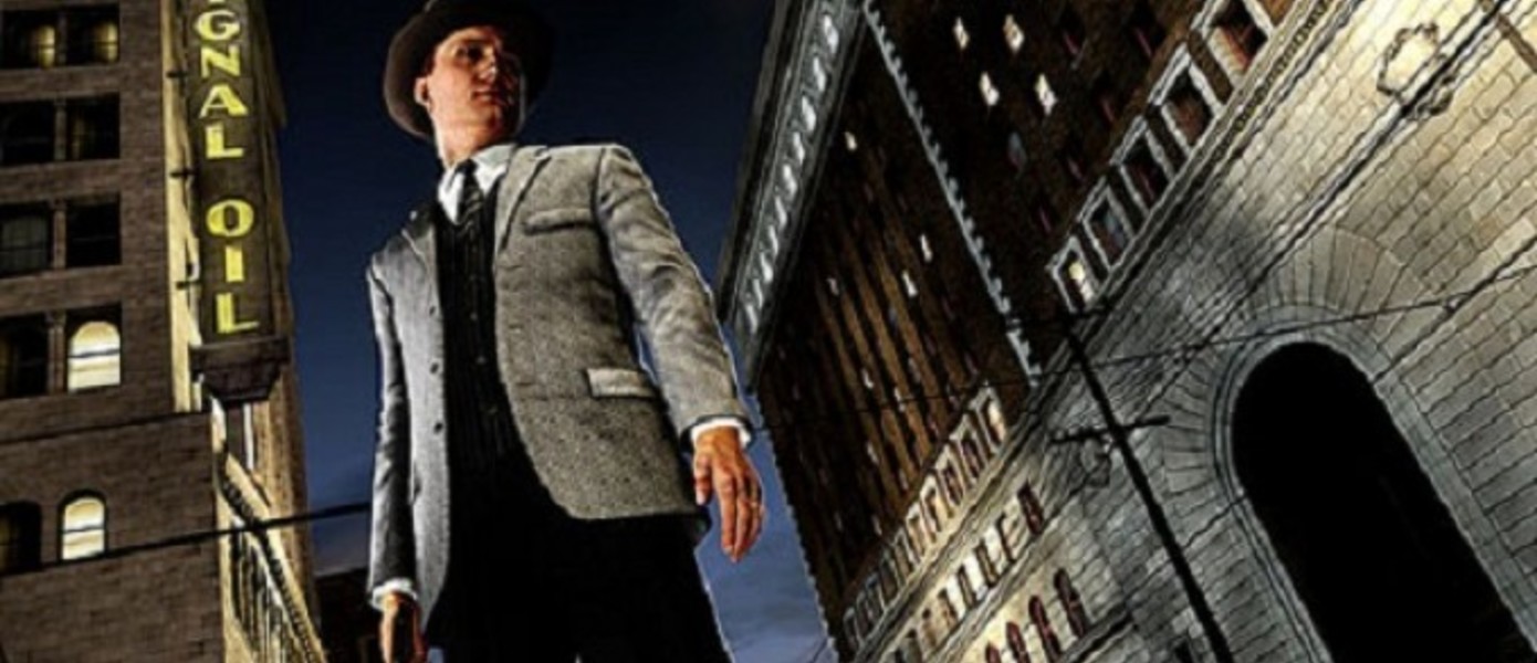 Арт L.A. Noire