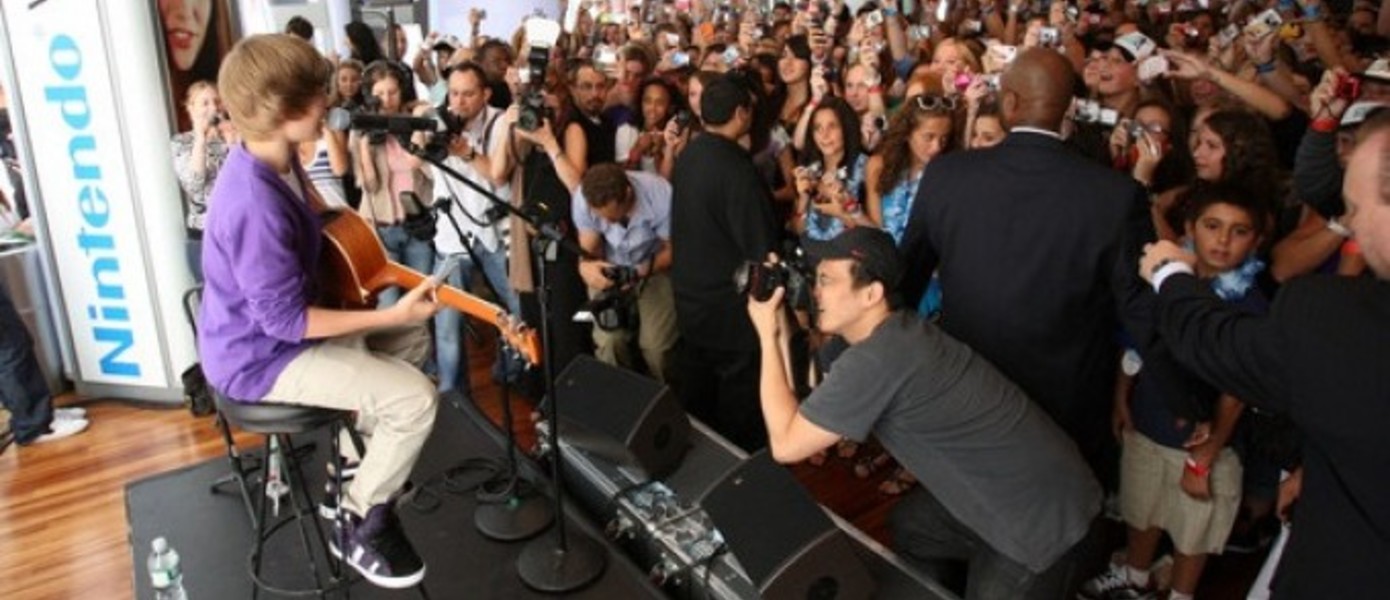 Nintendo VS. Justin Bieber