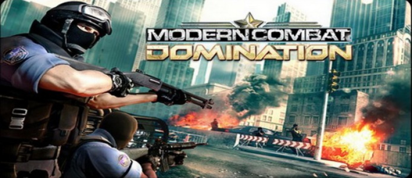 Видео из Modern Combat Domination