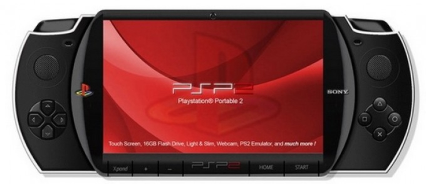 Слух: первое официальное фото PlayStation Portable 2