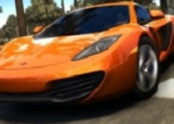 Скриншоты нового McLaren MP4-12C в Test Drive Unlimited 2