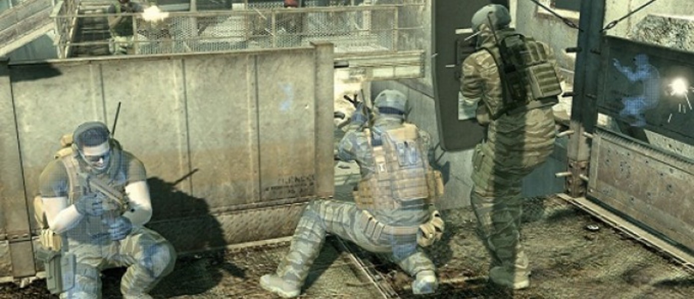 Konami выпустила патч для Metal Gear Online