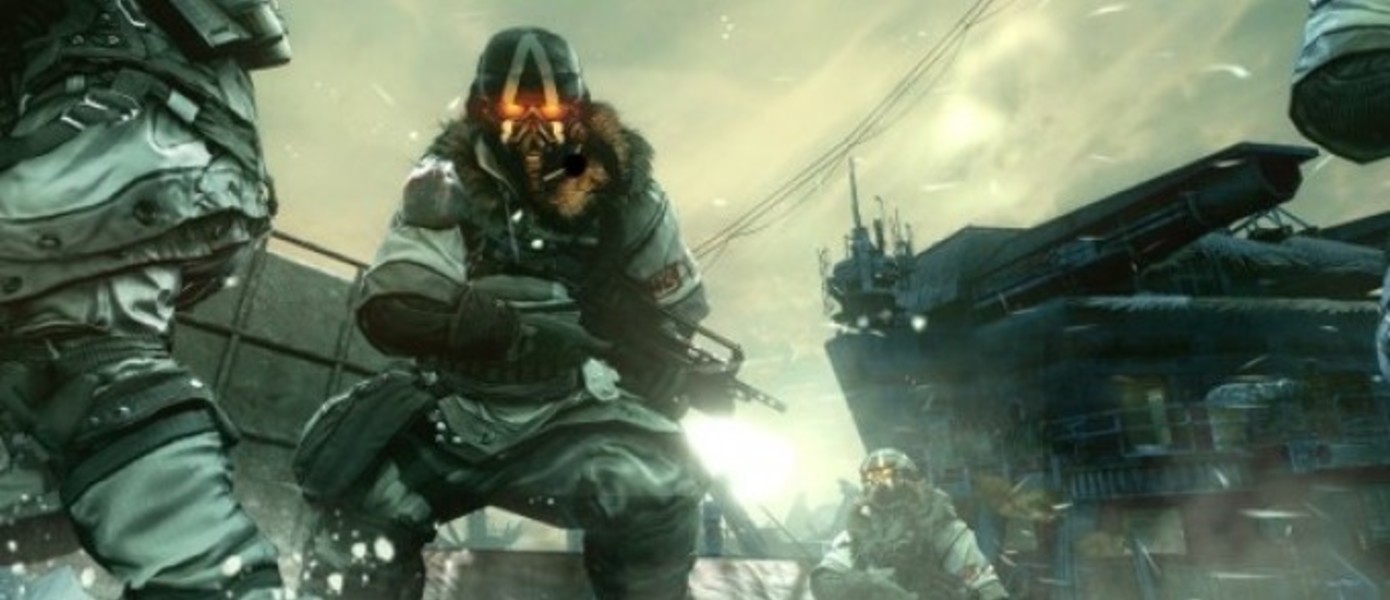 Видео Killzone 3: карта MAWLR Graveyard