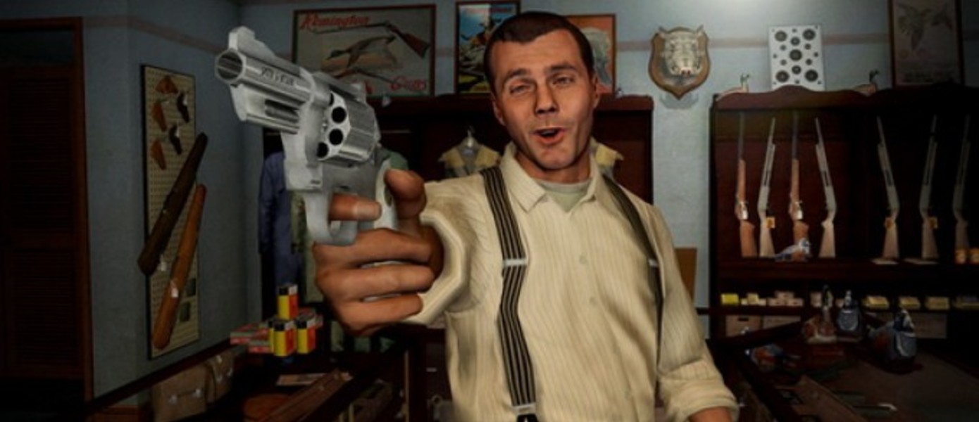 Team Bondi: L.A. Noire привлечет игроков с разным игровым опытом + новый арт