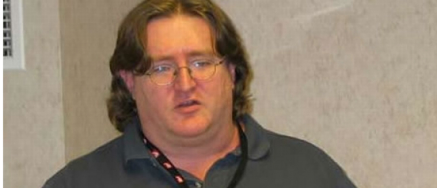 Интервью с Gabe Newell