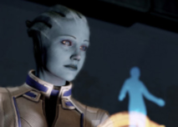 Горячие арты Mass Effect 3