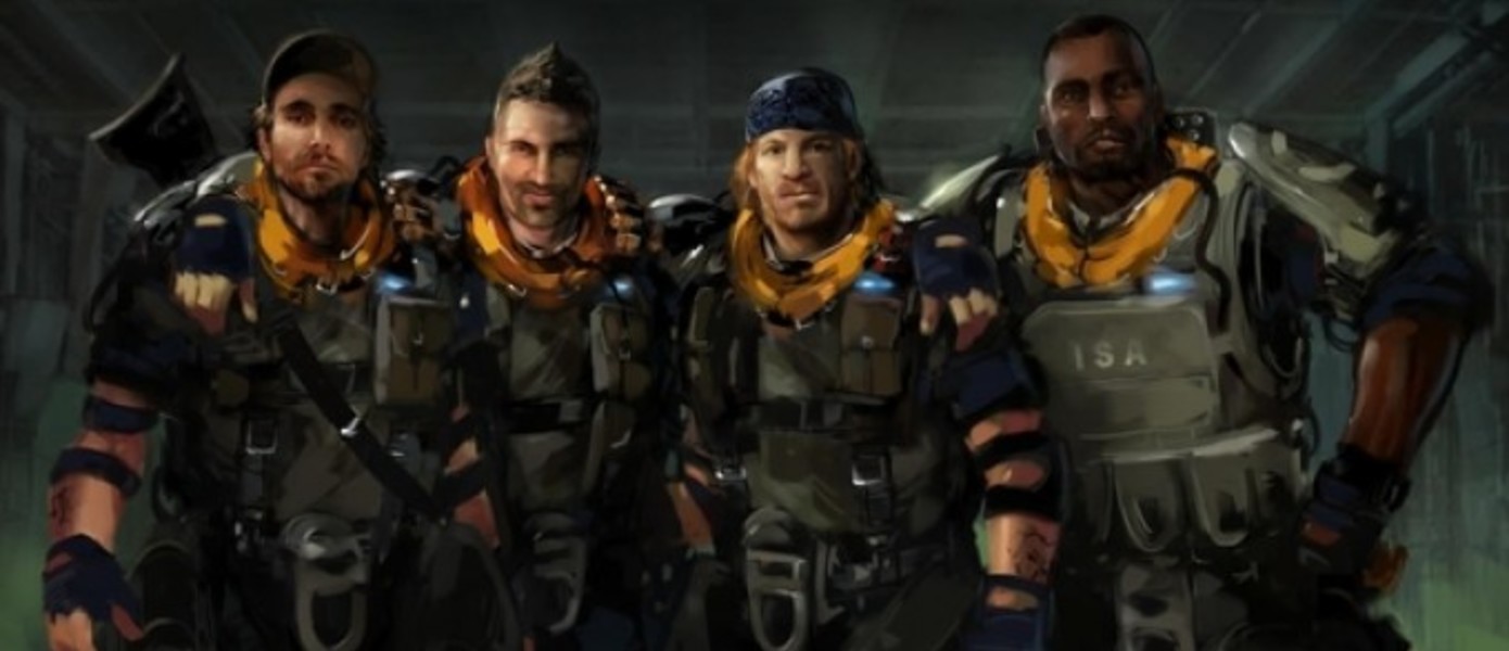 Guerrilla опубликовали старые концепт-арты Killzone