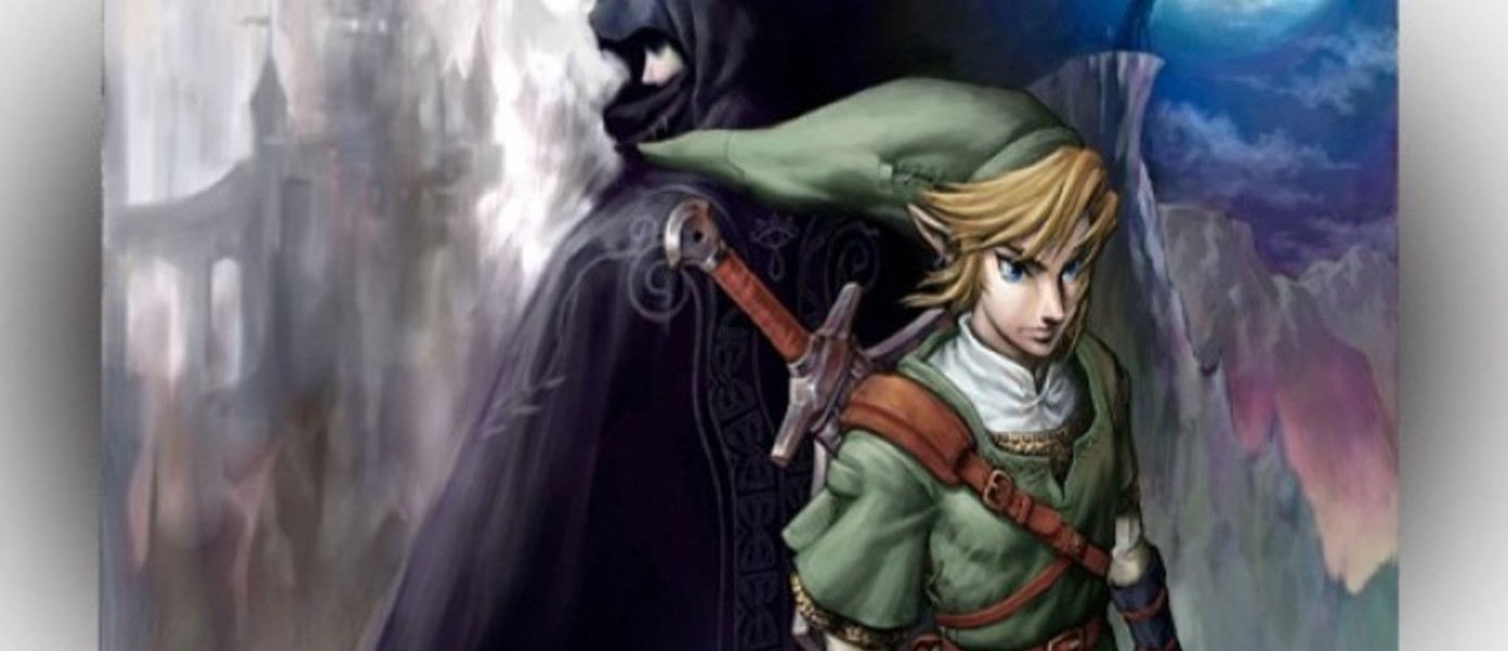 Эпический арт к 25-летию The Legend of Zelda