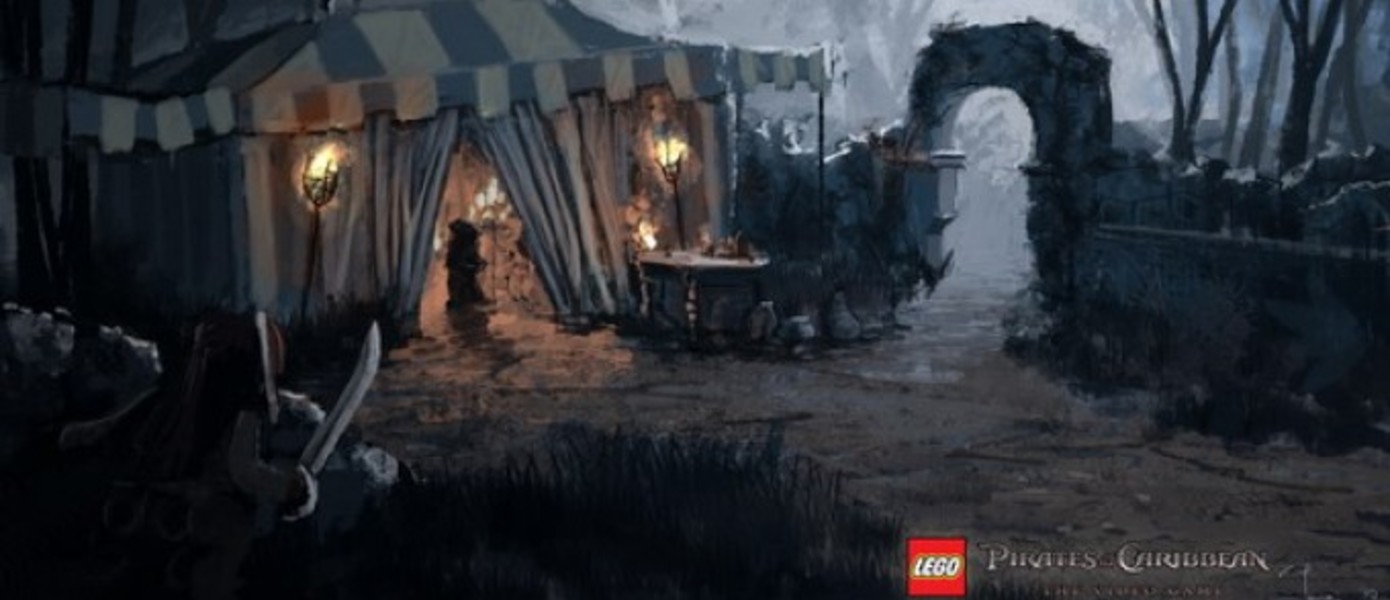 LEGO Pirates of the Caribbean - Новые скриншоты