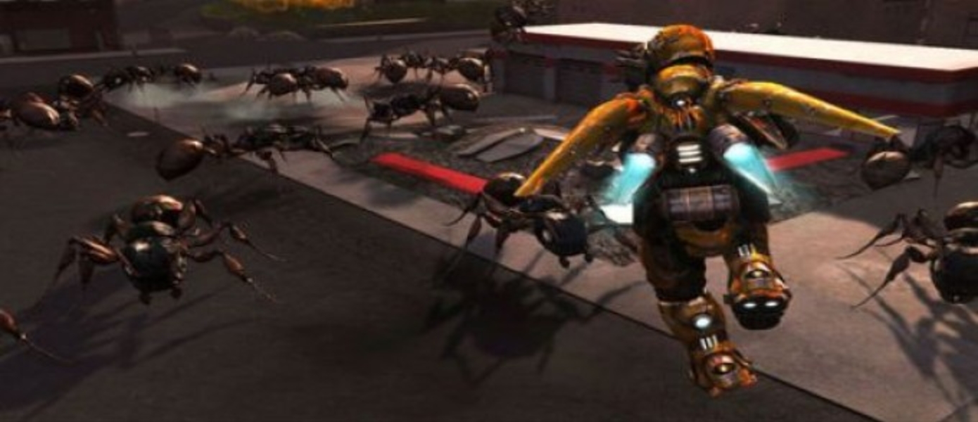 Earth Defense Force: Insect Armageddon - Новый трейлер и скриншоты