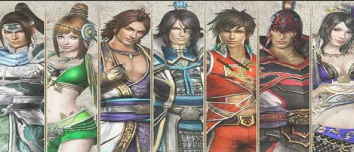 Dynasty Warriors 7 новое геймплейное видео