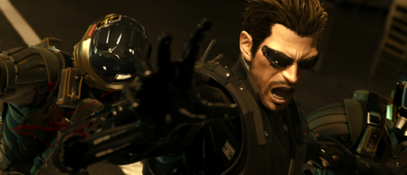 Square Enix объявили дату выхода Deus Ex: Human Revolution