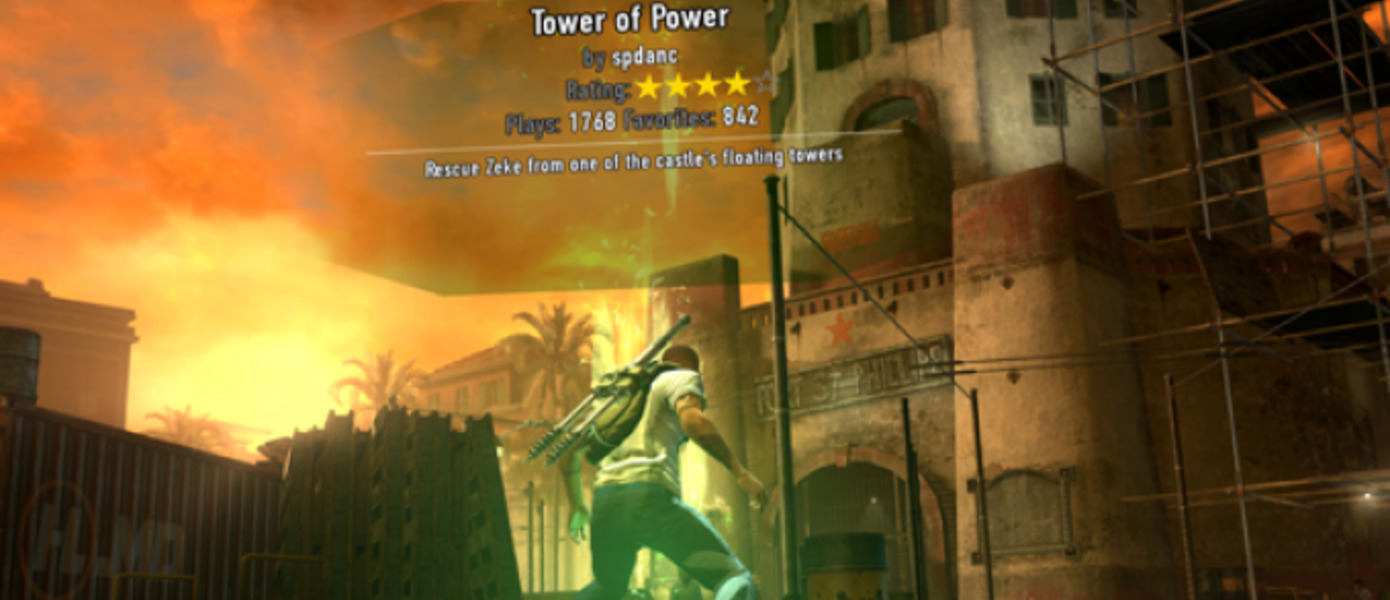 InFamous 2: открыта запись на бета-тест