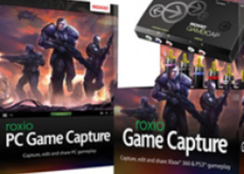 Roxio Game Capture - новый способ захвата видео с консолей и PC