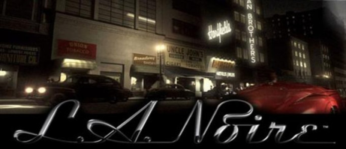 Предзаказ детективного триллера L.A.Noire