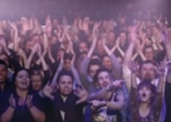 Реклама Dance Central c Кайли Миноуг