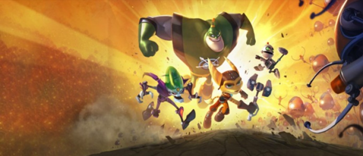 Ratchet & Clank: All 4 One - Story Trailer