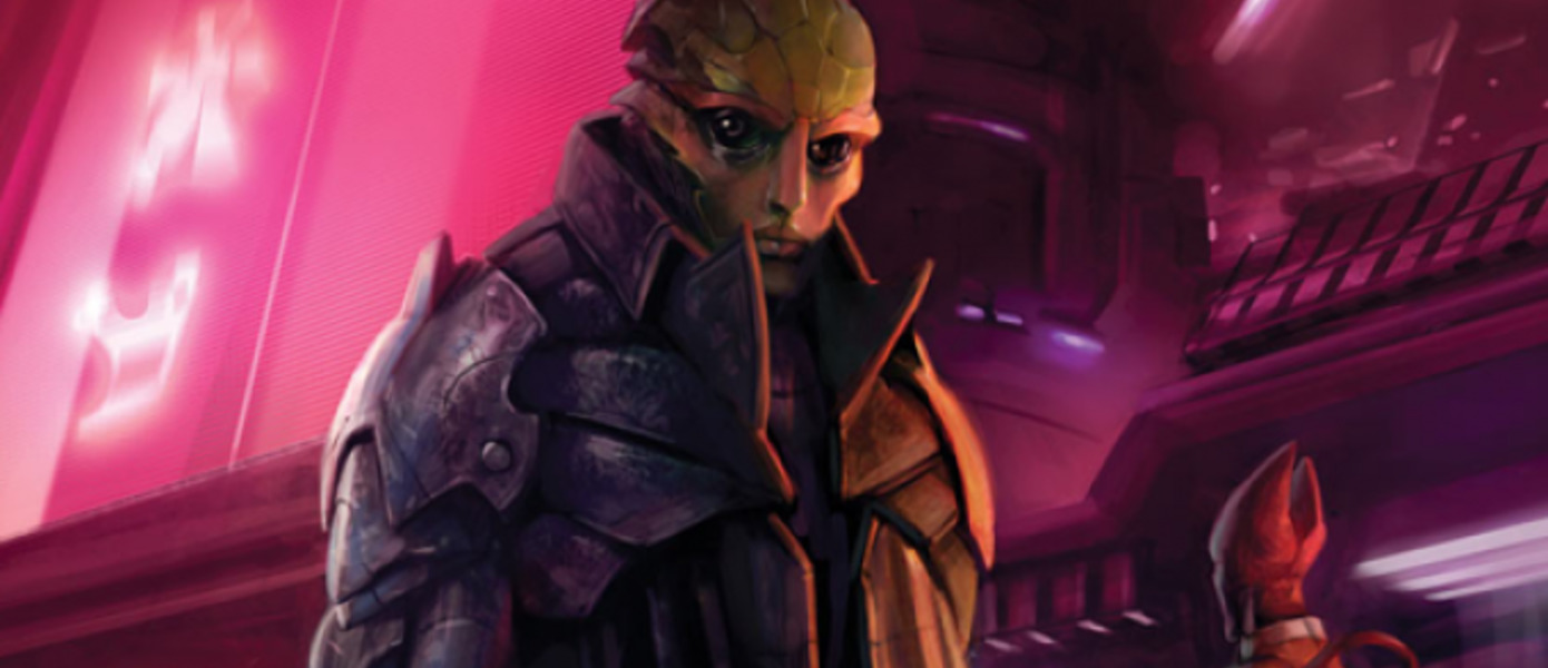 Подтвержден третий мини-комикс во вселенной Mass Effect