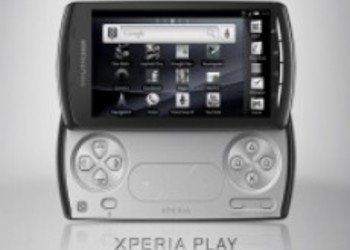 Распаковка Xperia PLAY