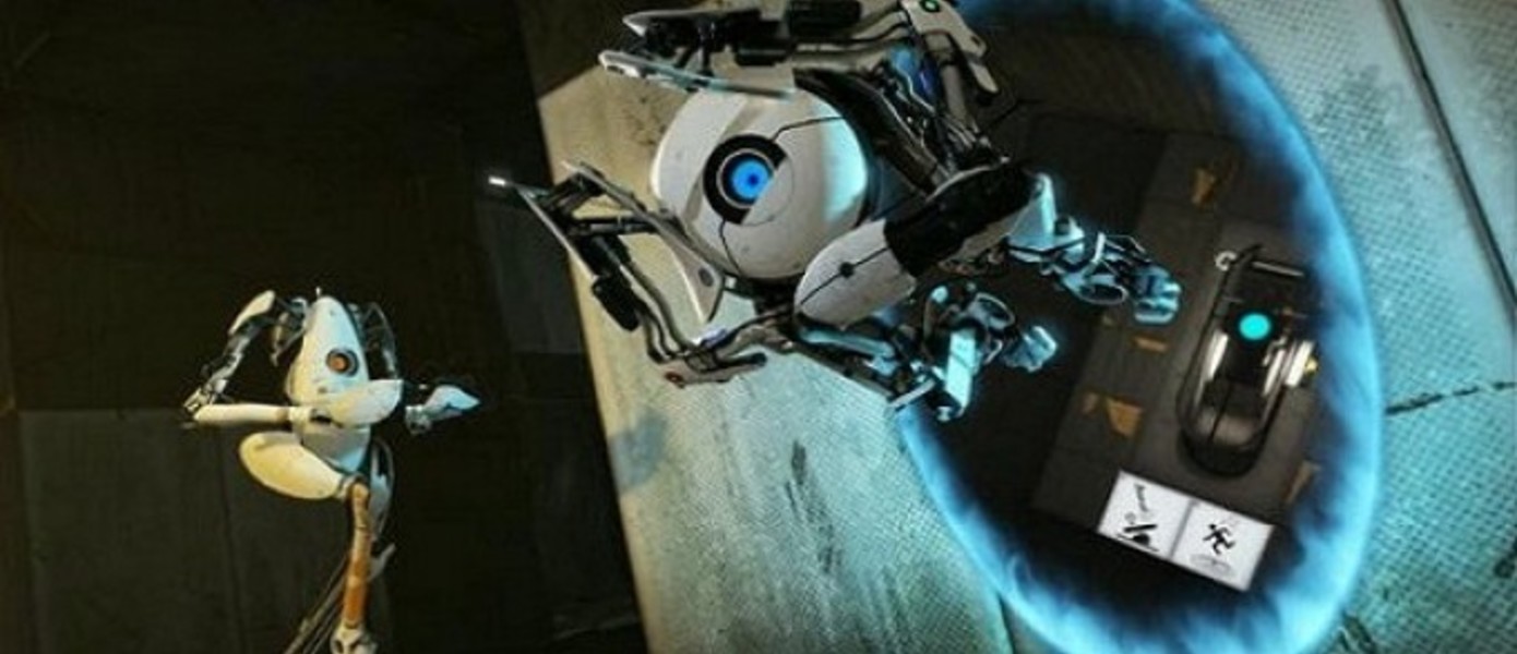 Portal 2: Новый трейлер (Roboter #2)