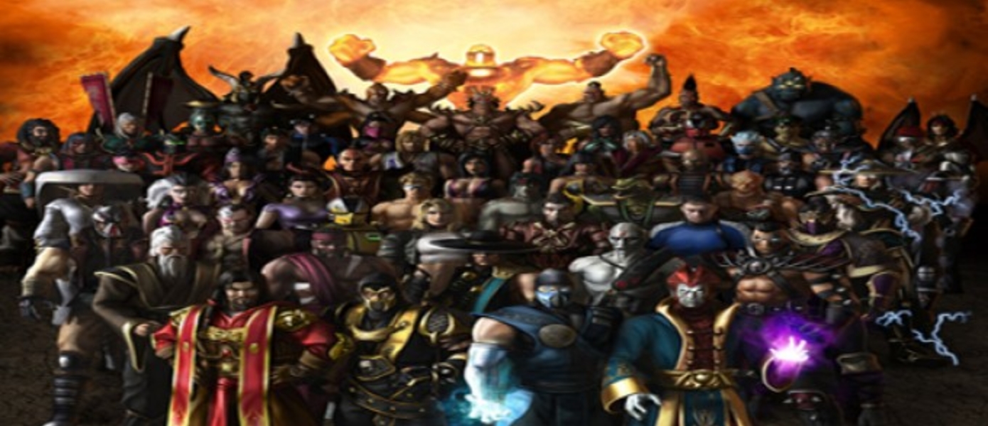 Mortal Kombat (2011): геймплей Johnny Cage