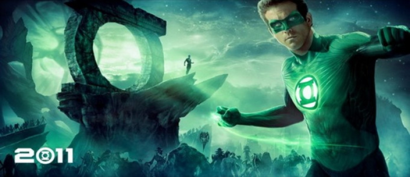 Новая информация о Green Lantern: Rise of the Manhunters