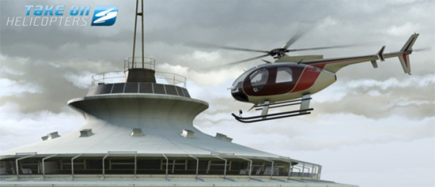 Take On Helicopters - новая игра от создателей ArmA II