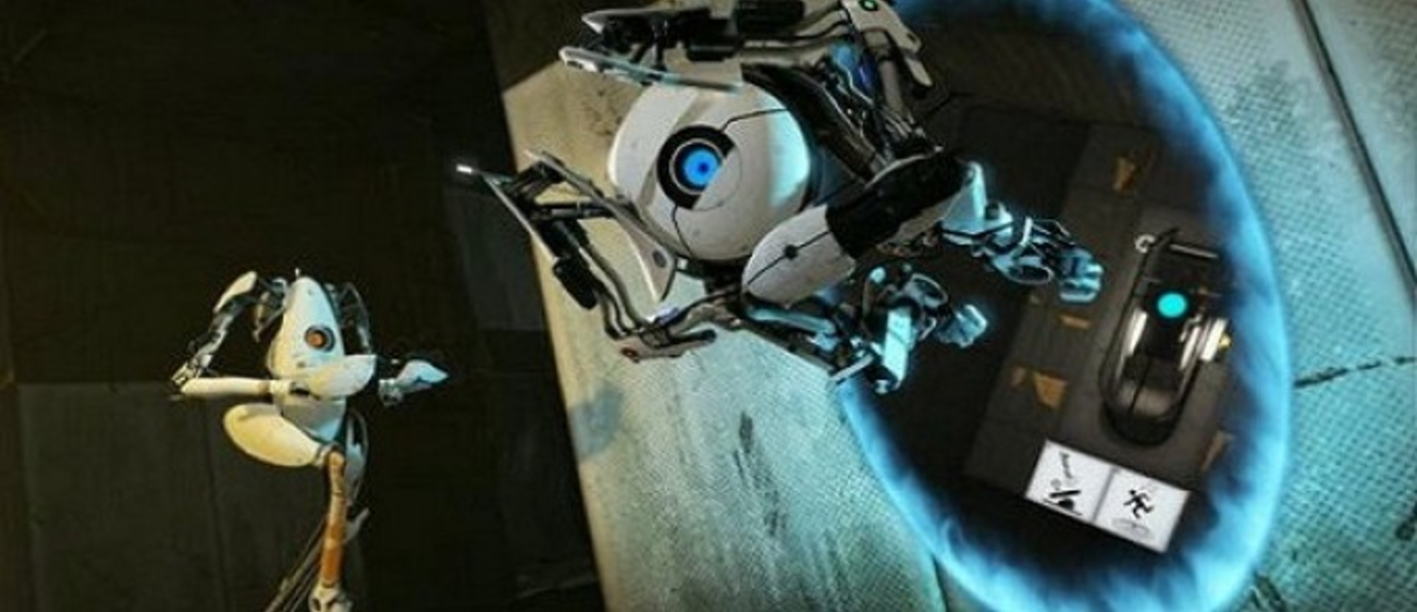 Читать портал 1. Portal 3. Трейлер Portal 3. Portal роботы.