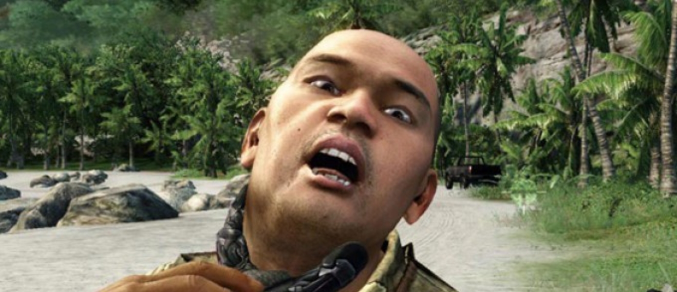 Первый Crysis на PS3