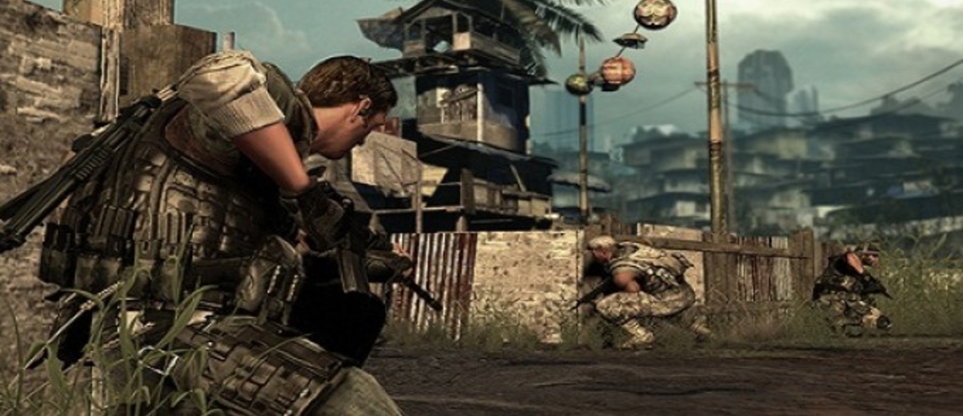 Прохождение SOCOM 4 займет около 6 часов