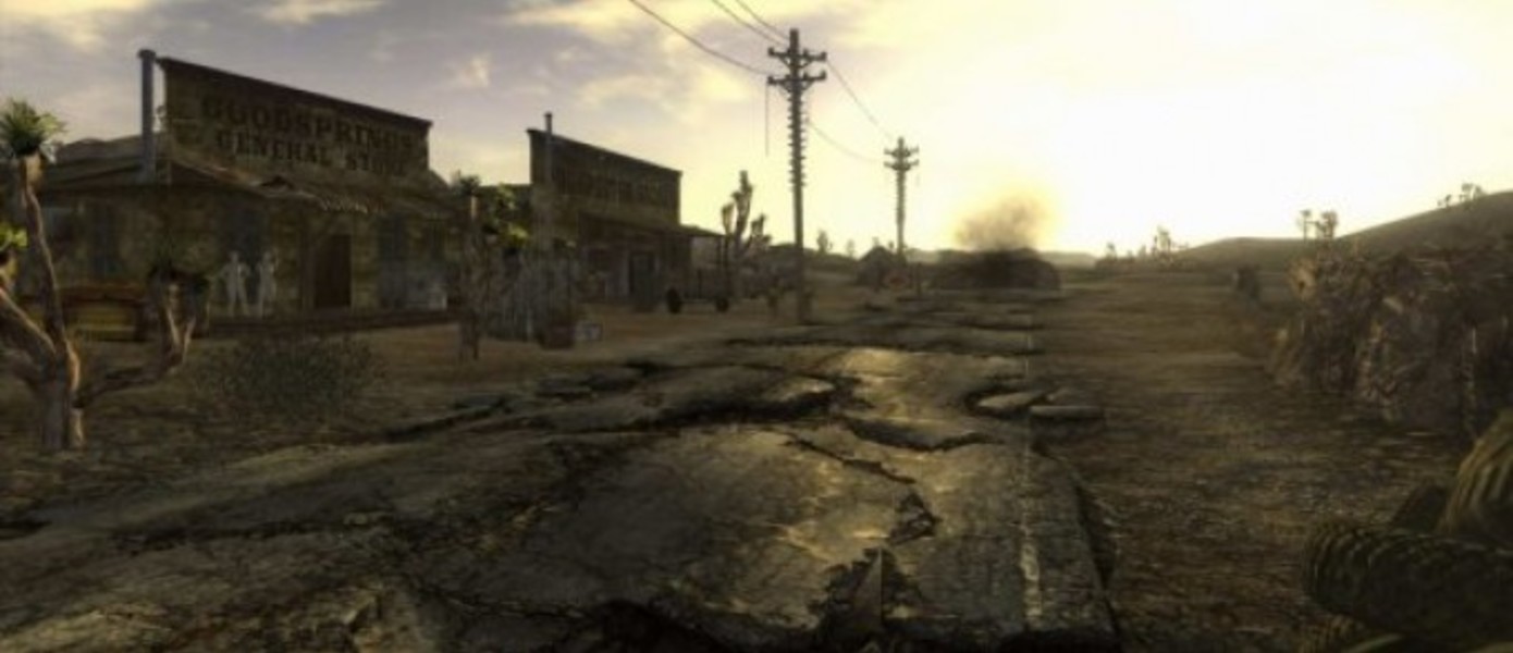 Amazon: Game of the Year Edition для Fallout: New Vegas  на подходе