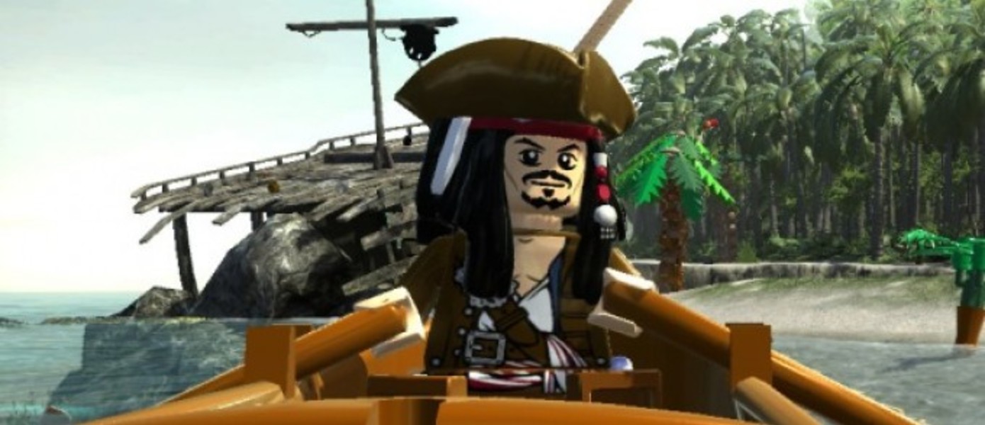 Lego Pirates of the Caribbean - Новый трейлер и скриншоты