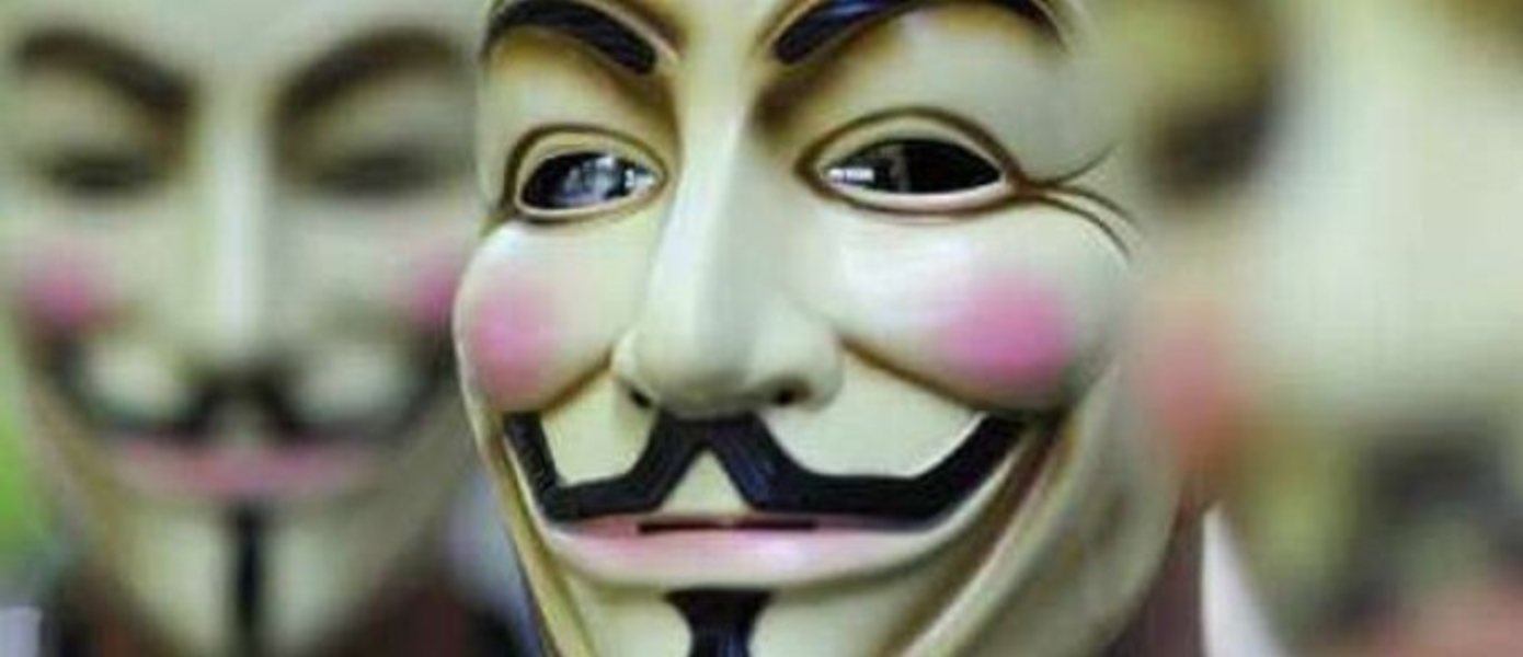 Anonymous выложили видеообращение к пользователям PSN