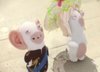 Кролики посылают приветствие королевской свадьбе