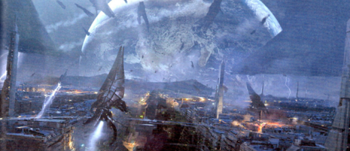 Новые подробности Mass Effect 3 из журнала Level