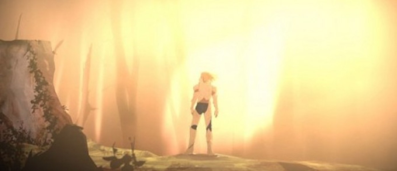 El Shaddai: Ascension of the Metatron не всегда был таким, как сейчас