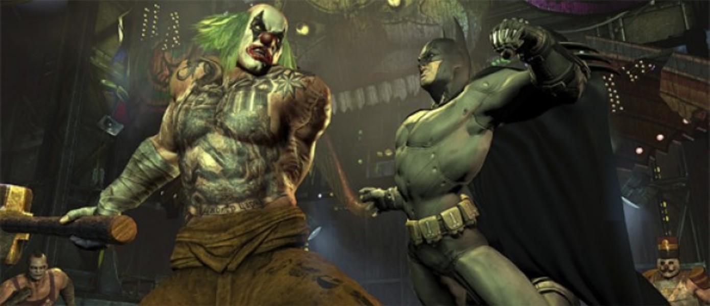 Новые подробности Batman: Arkham City