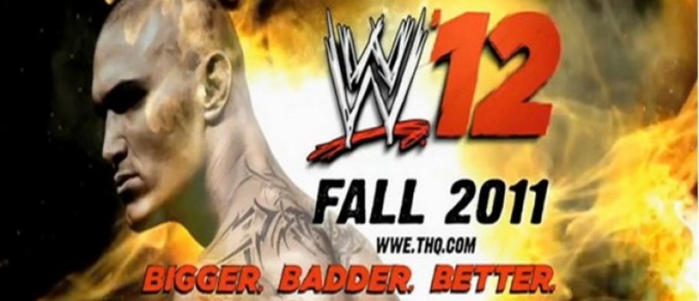 WWE12 - Первые скриншоты
