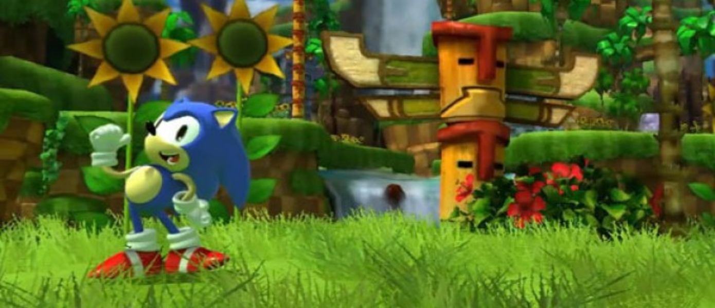 Sonic Generations выйдет на Playstation Vita